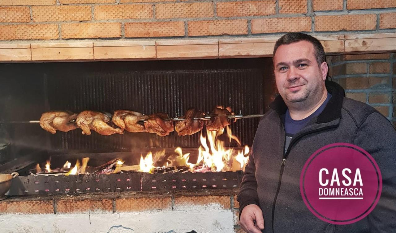 Casa Domneasca Βίλα Baia de Fier Εξωτερικό φωτογραφία