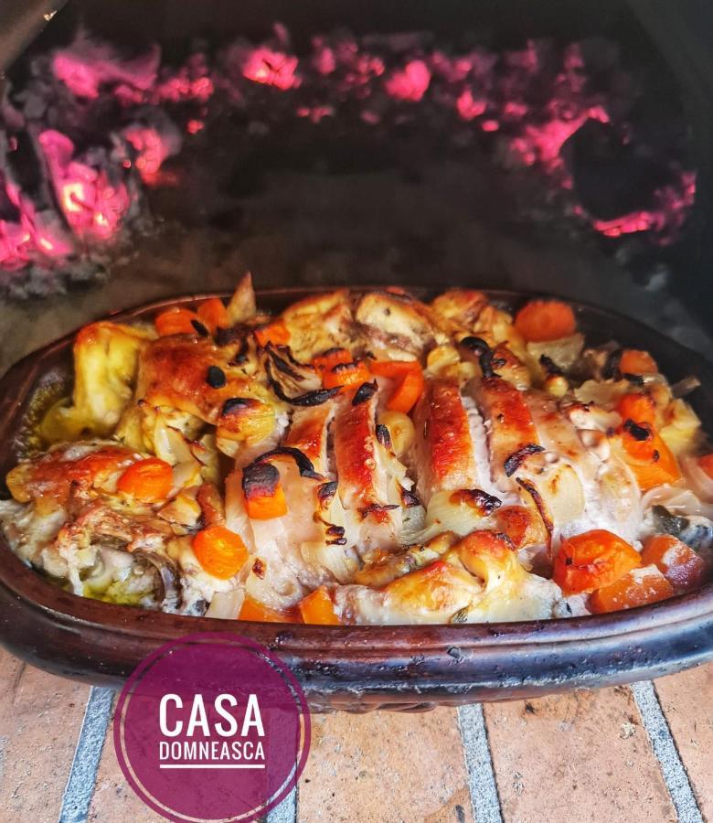 Casa Domneasca Βίλα Baia de Fier Εξωτερικό φωτογραφία