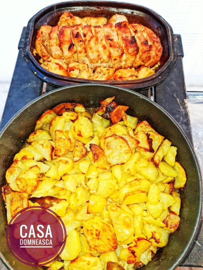 Casa Domneasca Βίλα Baia de Fier Εξωτερικό φωτογραφία